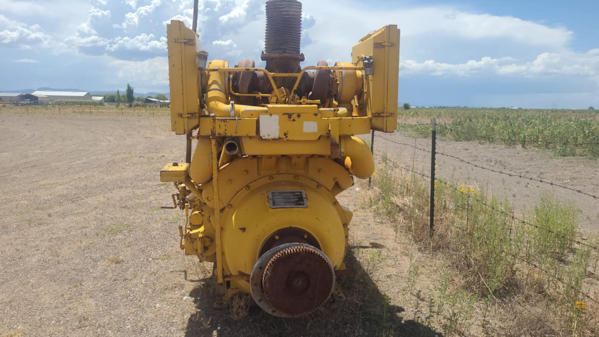 MOTOR CATERPILLAR D398